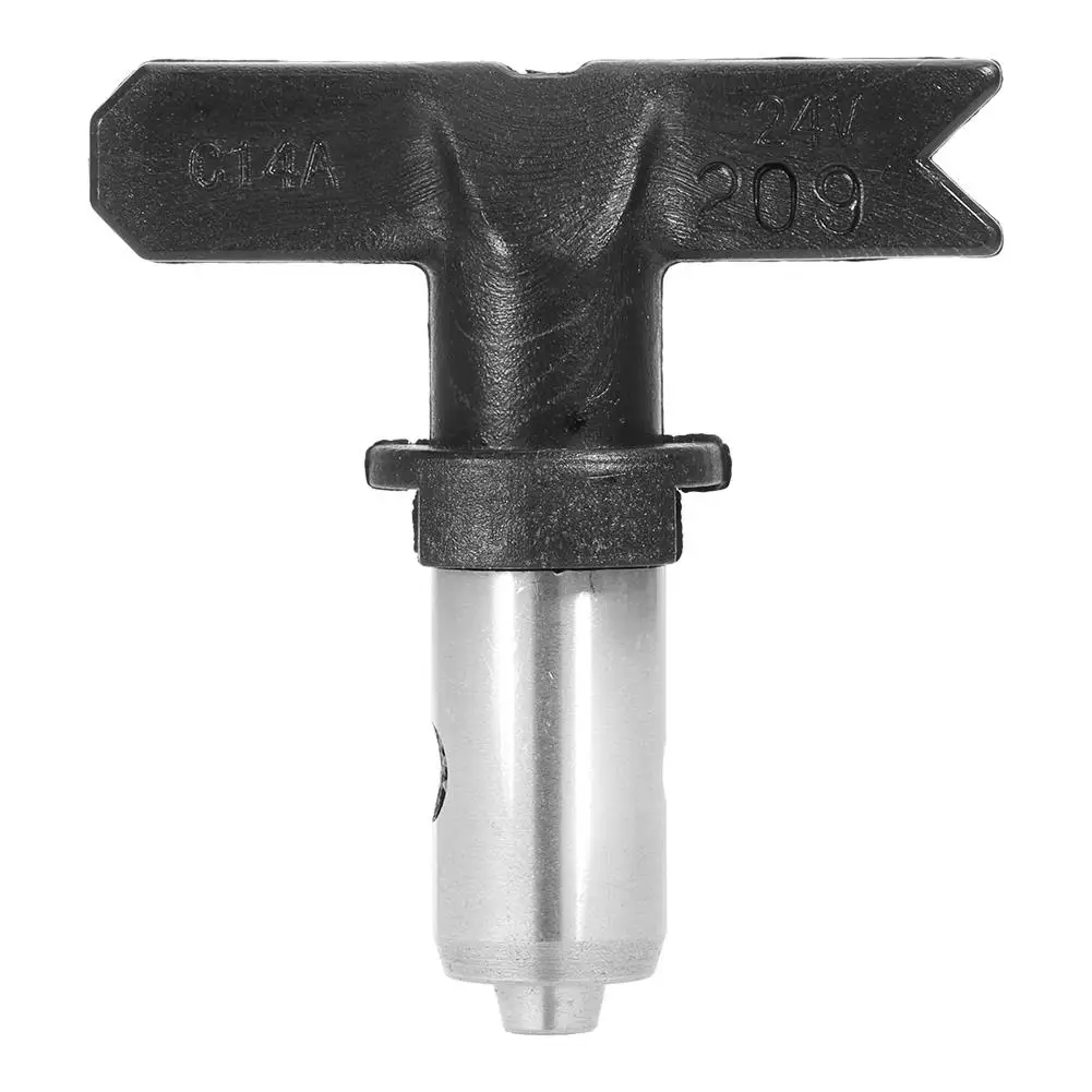 Reversível Tungsten Steel Paint Spray Nozzle, Dica para Casa e Jardim, Durable Accessory Tool