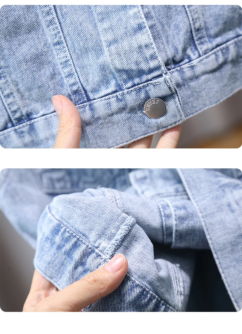 Baby Jungen Lässige Jeansweste mit Kapuze Neue Kinder Designer Modekleidung Outfit Kinder Ärmellose Jacke Hoodie Weste 2-9 Jahre – Detail 15