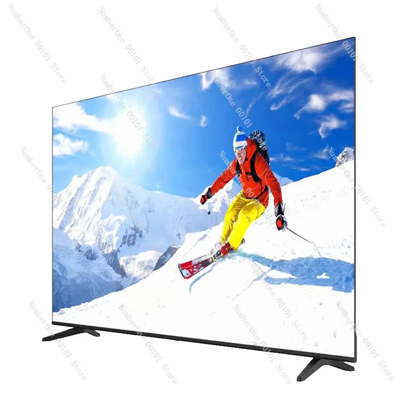 Smart LCD TV explosion-proof screen TV 4K cross-border foreign trade TV customization