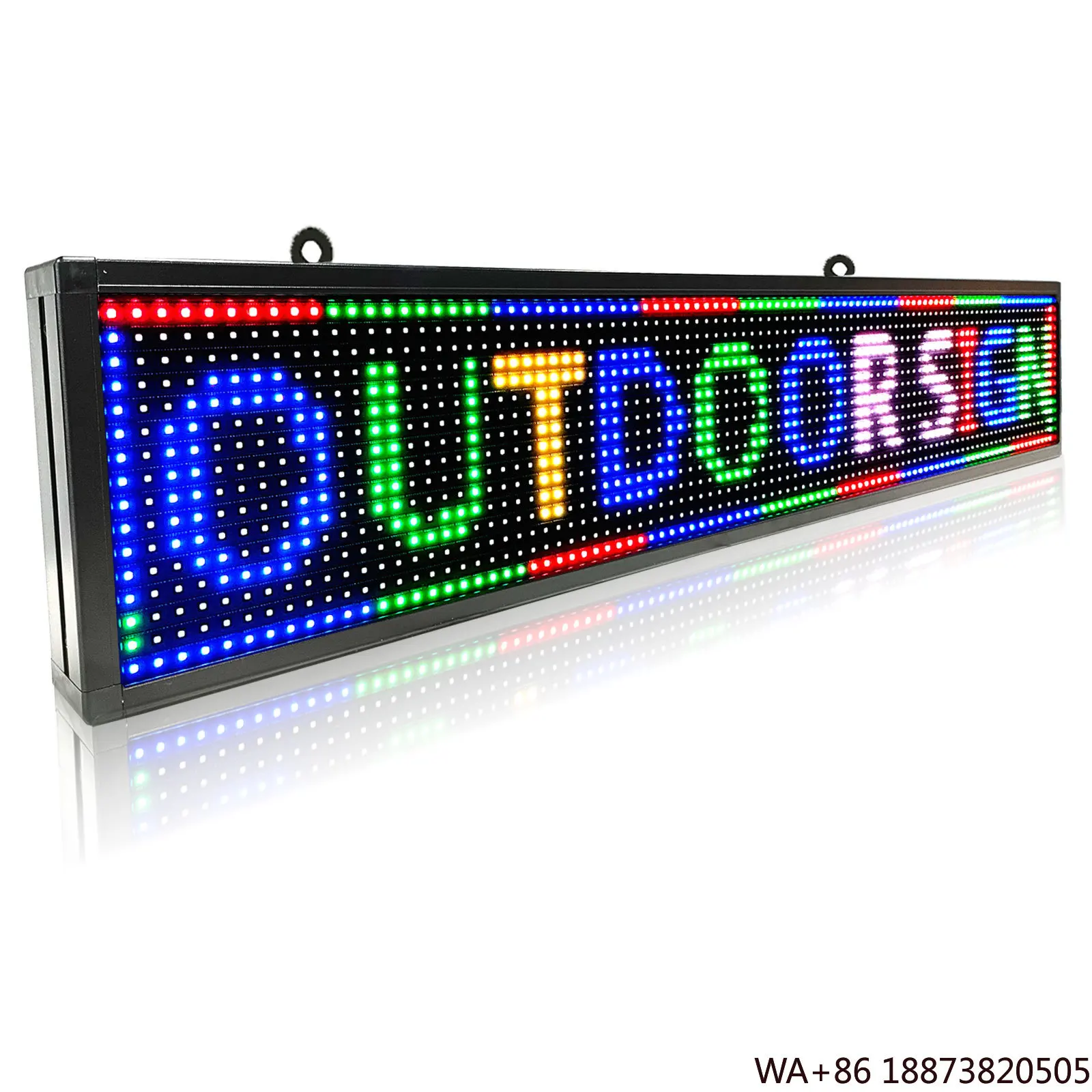 

Ультратонкий светодиодный экран с прокруткой, программируемые светодиодные вывески, оконная реклама для торговых центров, электронные экраны для киосков