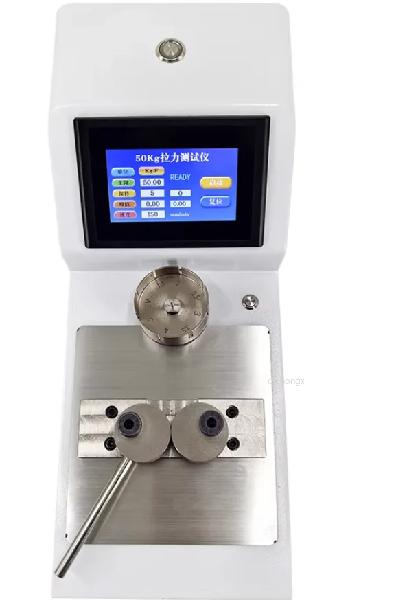 Electric Digital Terminal Tension Detector High-Precision Touch Screen Wire Harness Tensile Pull-Off Force Testing Machine