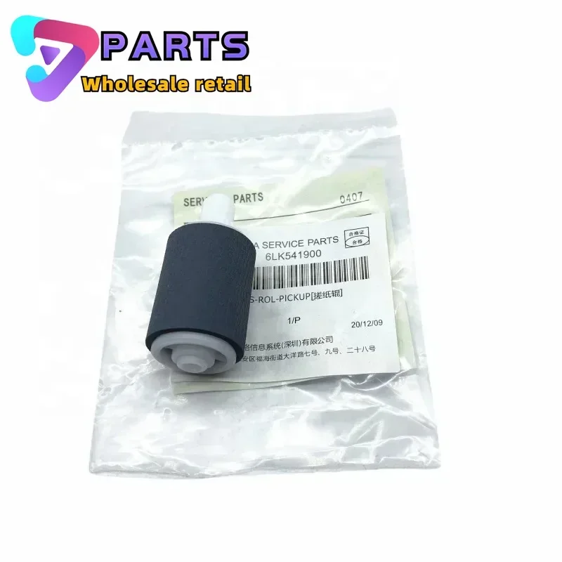 1sets 6LK541890 6LK568000 6LK541900  ADF pickup roller For Toshiba E 5518A 6518 7518 8518 8508 5516AC 6516 7516AC