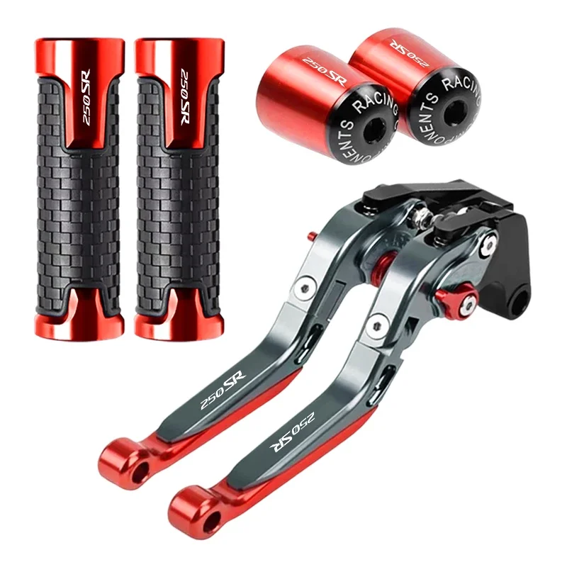 

Clutch Lever Brake Lever Set Adjustable Folding Handle Levers Motor Accessories Parts For CFMOTO 250SR 2020 2021 2022