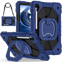 Para Samsung Galaxy Tab S10 Lite FE 10,9 pulgadas 2025 Funda resistente para tableta Galaxy Tab S9 11 ""FE 10,9"" Armor Funda Coque