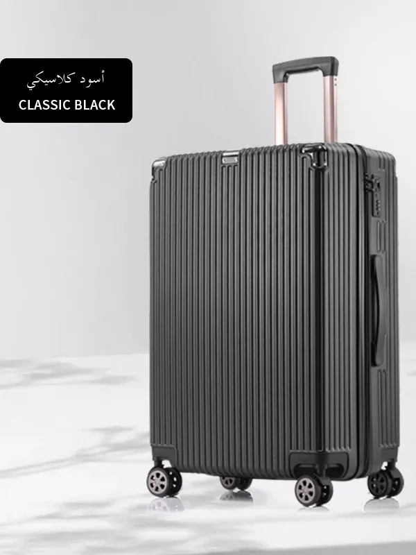 

Thiened Carbon Fiber Lage Suitcase Travel Bag for Men And Women Durable with Silent Universal Wheels Large Capaci