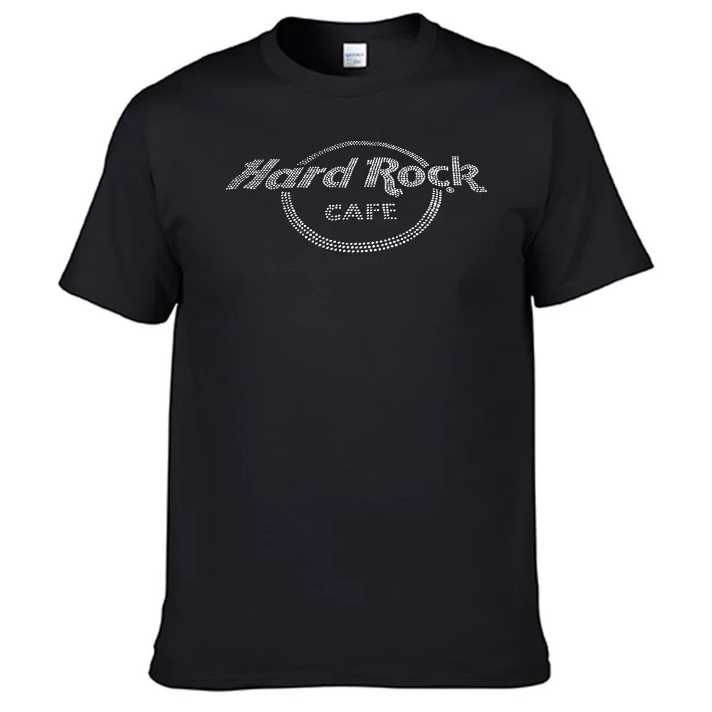 Hard Rock Cafe T Shirt 100% Cotton Men Shirt