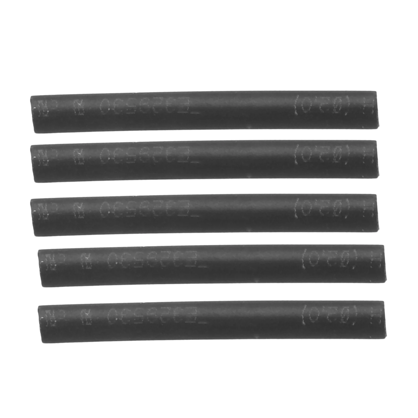 AB46-Wire Wrap Sleeve 2Mm Dia 30Mm Long Heat Shrink Tubing 560Pcs Black