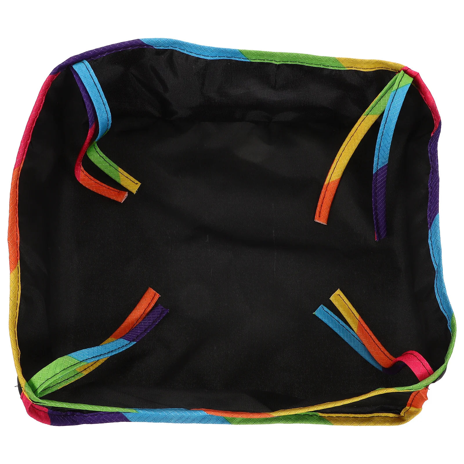 

Baby Stroller Storage Bag Oxford Cloth Polyester Bottom Basket Large Capacity Organizer for Bottles Cups Essentials