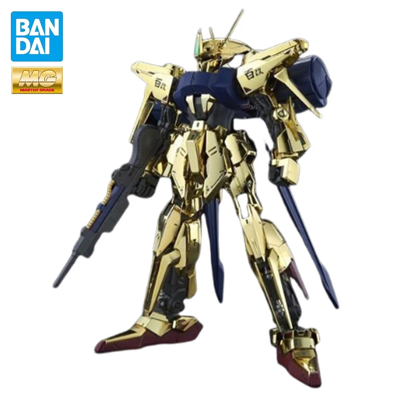 In Stock Genuine Original BANDAI MG MSR-100 Bai Shi Chang  Action Anime Figure Collectible Model Dolls Statuette Ornament Gifts