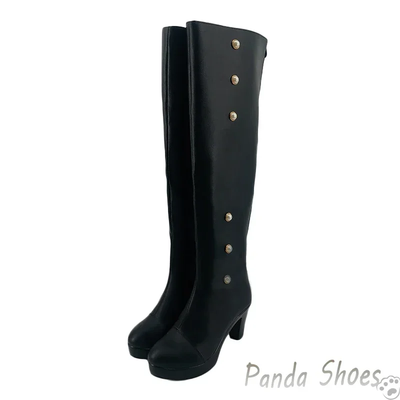 Zapatos de Cosplay de Anime Seraph of The End Mikaela, juego de Anime Cos, disfraz de cómic, zapatos de utilería para fiesta de Halloween