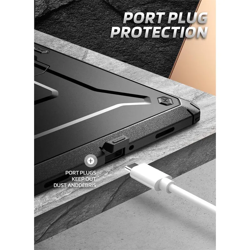 Fotografia 6: Capa SUPCASE For Samsung Galaxy Tab A11 Plus Case (11 Inch) UB Pro, Capa Robusta de Proteção Total com Protetor de Tela Integrad