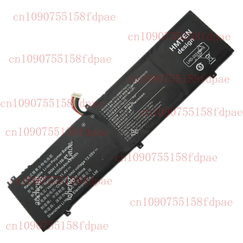 

For Aierxuan 15Pro kuaisuzhe K88 W041-F156-BT-3 LaptopBattery For Hmten Design KUU G3 Pro AMD R7 Firebat T5E Xushang S14 S15 Pro