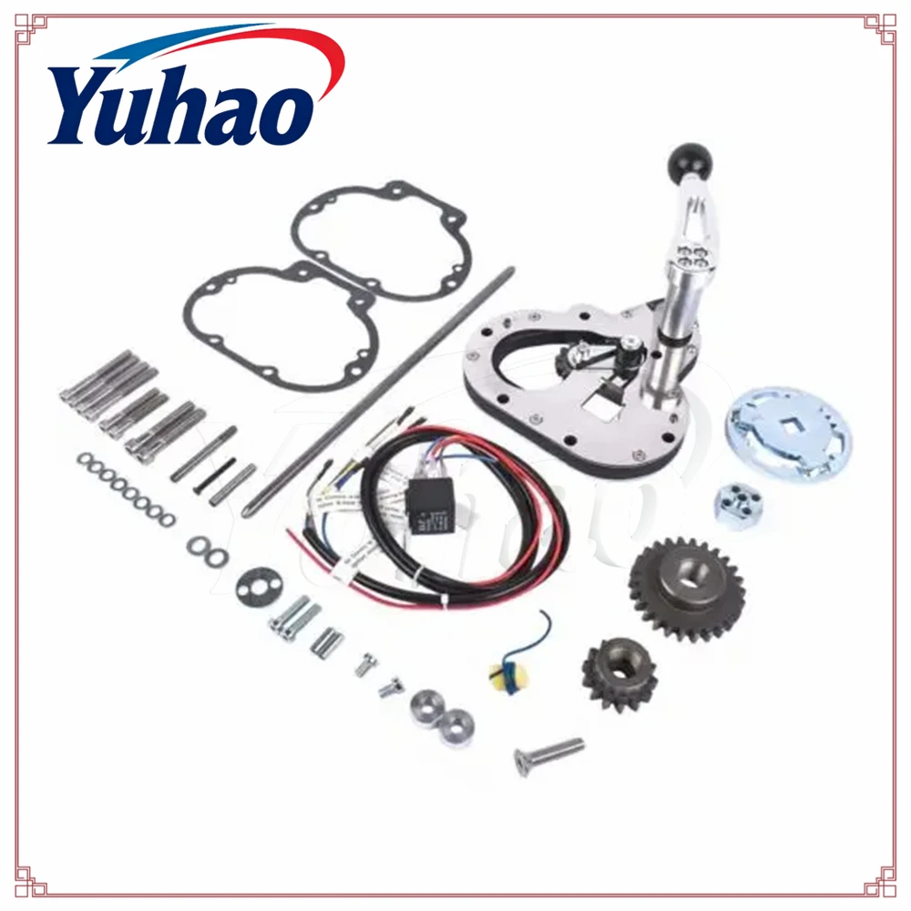 The new 6-speed reverse gear kit mmd-rg06 is suitable for Harley Davidson Softail Blackline - FXS 2011-2013 and motorcycles