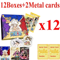 Wholesale New Little Dinosaur One Piece Trading Cards Luffy Zoro Nami Chopper Franky Pr Collection Cards Kids Toy Birthday Gifts