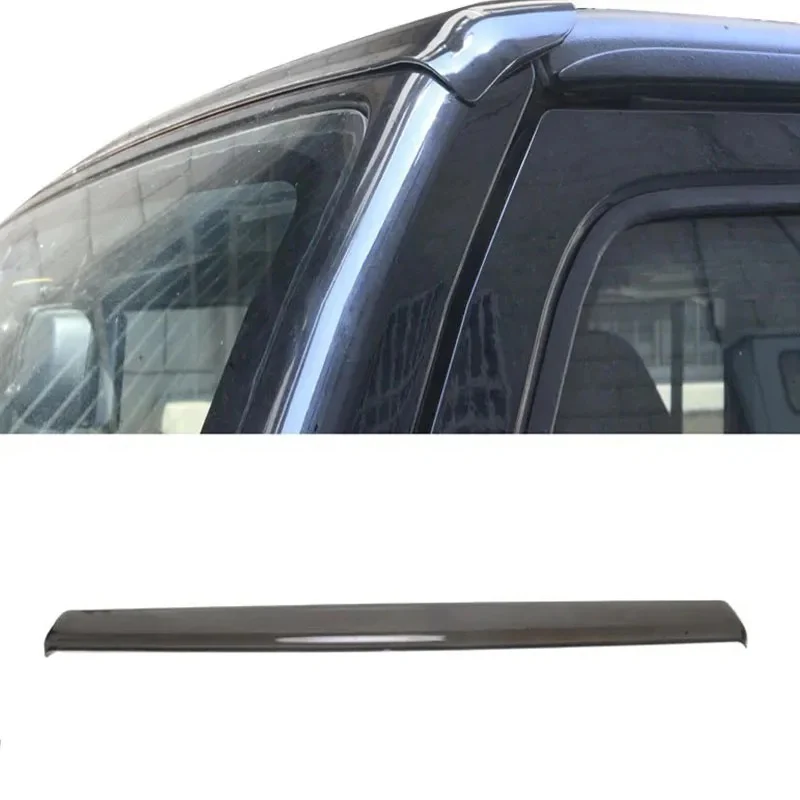 Car Roof Sand Guards For Jeep Wrangler JK JL 2007-2022 ABS Car Accessories Sun Shade Dark Smoke Smooth Sunroof Wind Deflector