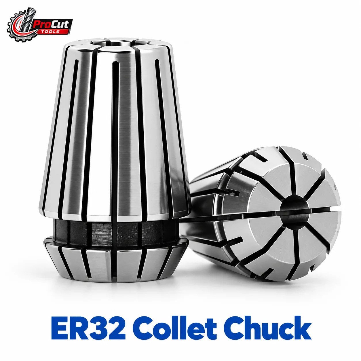 ER32 Spring Collet Chuck CNC Milling Lathe Engraving Machine Clamp 4-20mm For Milling Cutter