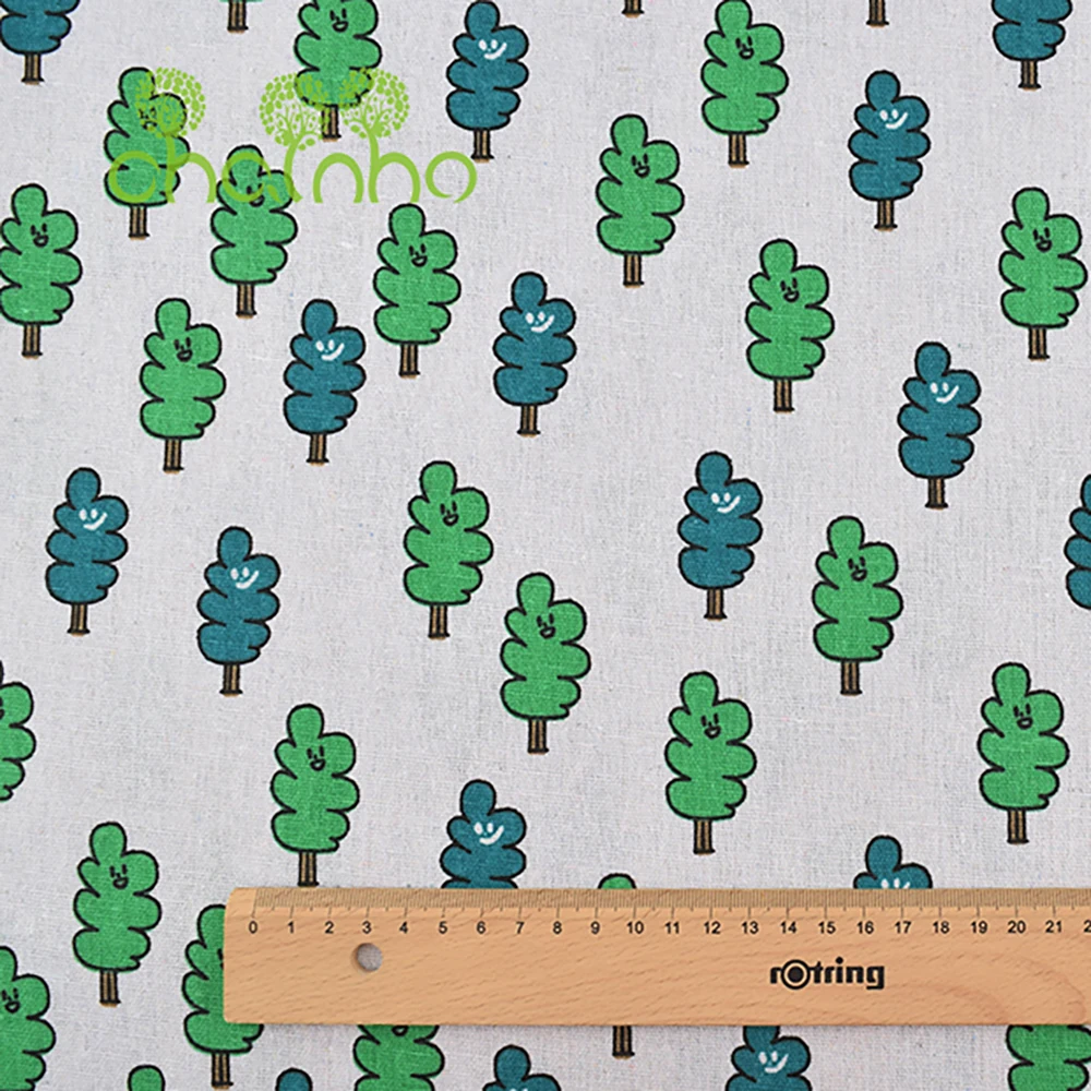 Chainho, ผ้าฝ้ายลินินพิมพ์ลาย, - Sewing Geotextile Fabric บทวิจารณ์และราคา