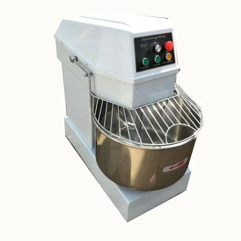 20L30L40L Noodle Mixer Commercial 15kg Automatic Double Action Double Speed Chef Machine Noodle Mixer Noodle Mixer