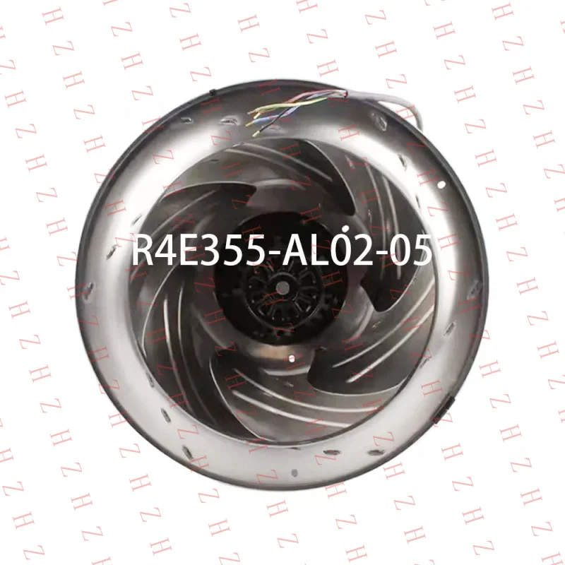 P+ FOR Ebmpaps high air volume fan R4E355-AL02-05 230VAC φ355MM radiator