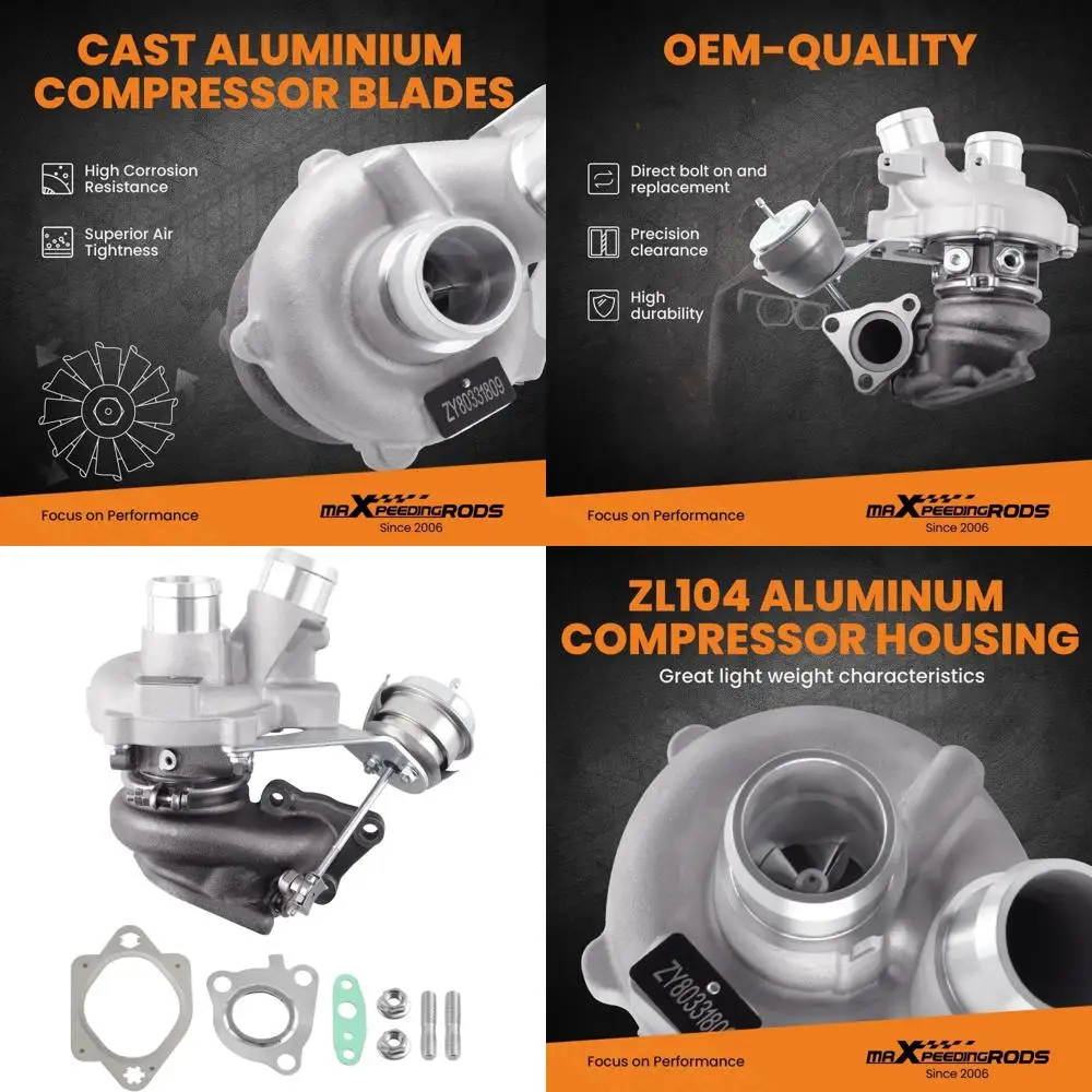 

MaXpeedingrods K03 турбокомпрессор с левой стороны водителя для Ford Navigator Expedition Transit 150 250 350 2015-2016, для Ford Eco