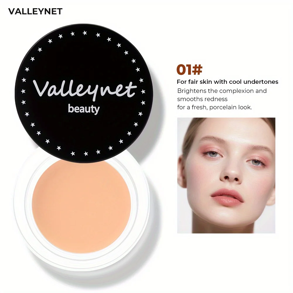 フルカバレッジ ファンデーション コンシーラー 長持ち 防水 マット ダークサークル用 コンシーラー ファンデーション クリーム アイメイク