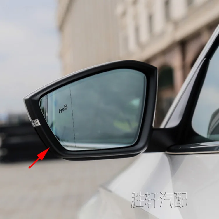 

For Skoda Speed Pai 16-18 models with frame, reverse mirror frame, rearview mirror outer frame, reflector edge shell