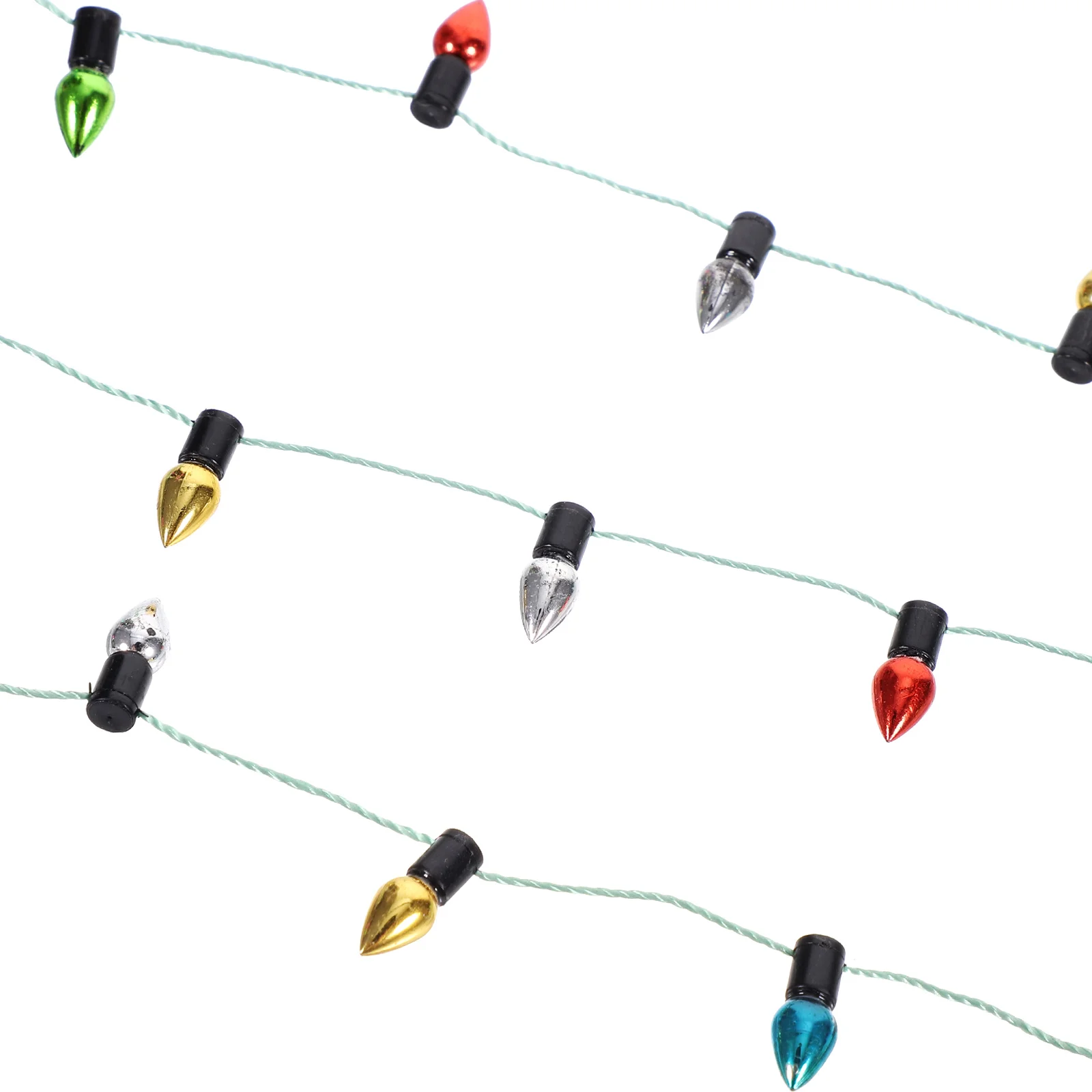 

Christmas Tree Decoration Light String Decorations Outdoor Artificial Lights House