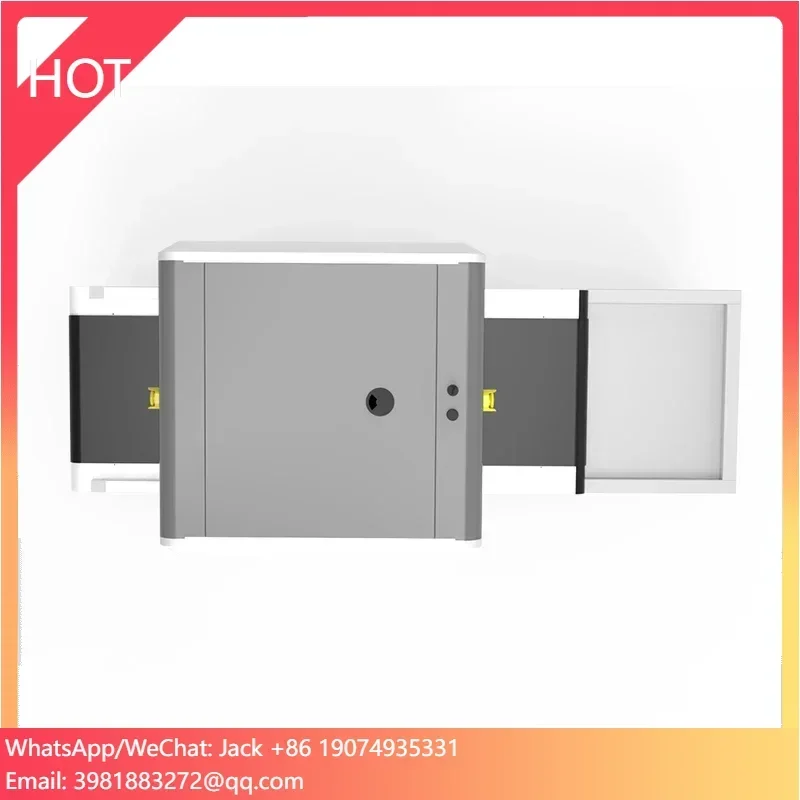 Energy-Efficient Deep Penetration X-Ray Baggage Scanner For Subway-Station