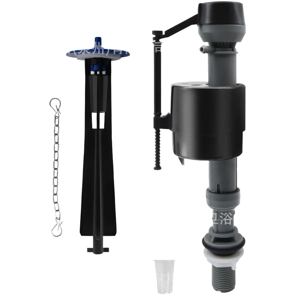Toilet Inlet Valve Replacement Set For GP1229656 Compatible For Aqua Piston Featuring Fill Valve Flapper Seal Ring And Wrench