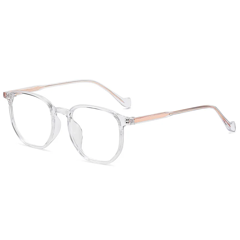 

Brand Retro Square Large Frame Reading Glasses Men Myopia Optical Prescription Presbyopia Anti Blue Light Astigmatism Eyewear