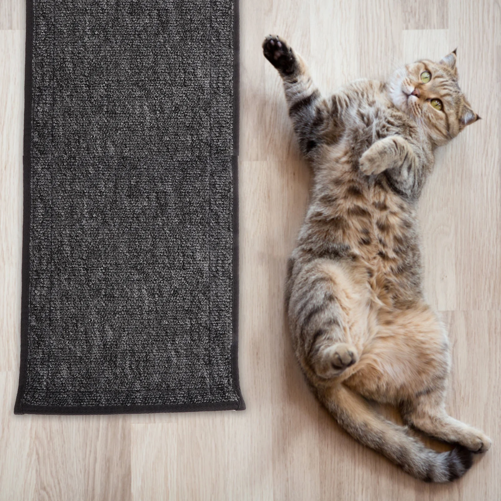 

Cat Wheel Mat Replacement for Exercise Wheel Anti-Skid Cat Scratching Pad Adjustable Soft Cushion for Kitten and Adult Cats