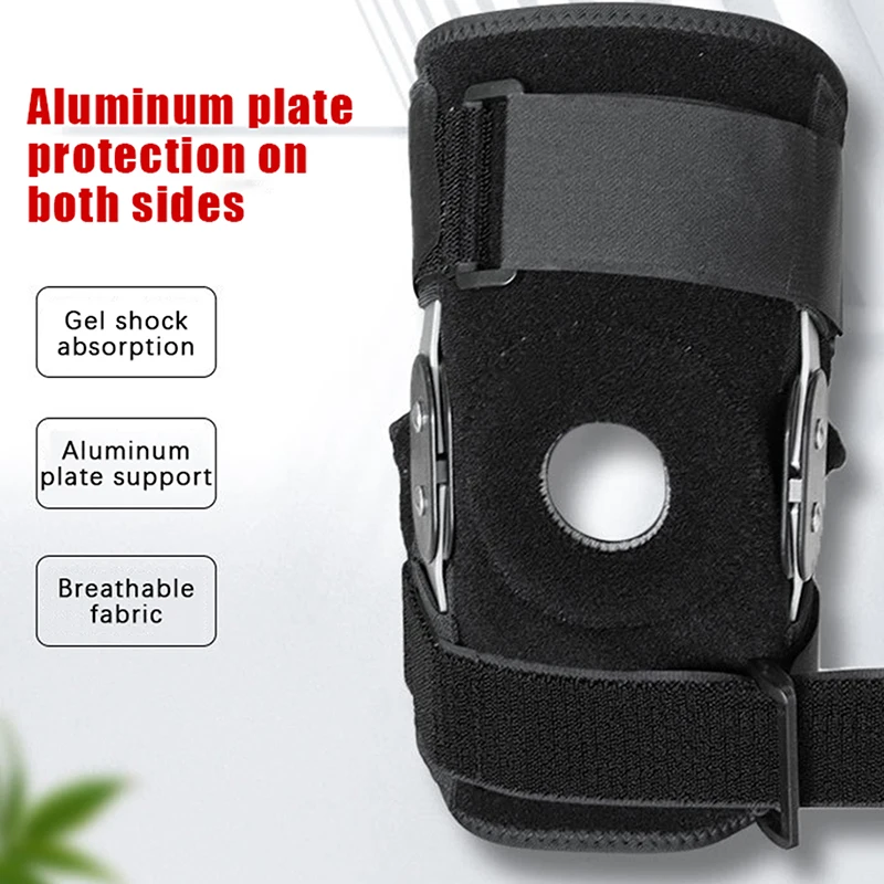 1pc Orthopedic Knee Support Joint Pain Relif Patella Protector Adjustable Sport Kneepad Guard Meniscus Ligament