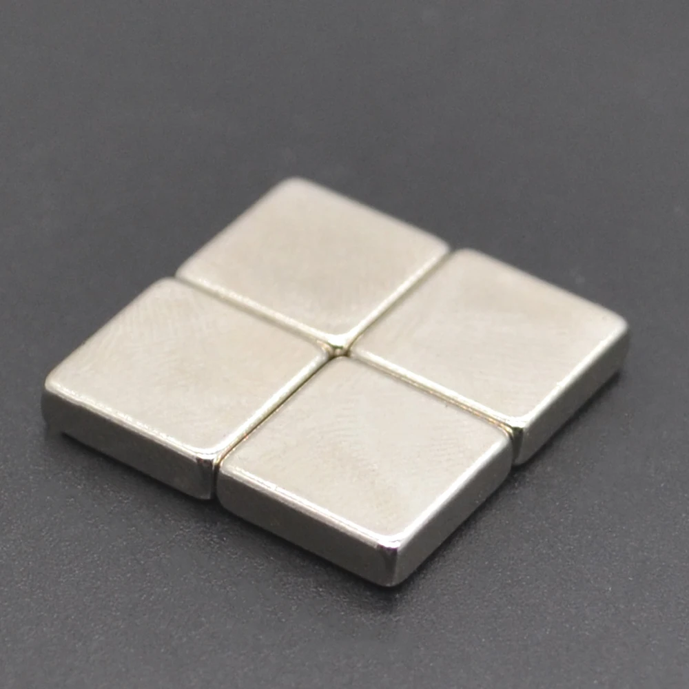 2~5000Pcs  10x10x2mm  Neodymium Magnet 10*10*2 N35 NdFeB Magnets Block Super Powerful Strong Permanent Magnetic imanes Block new