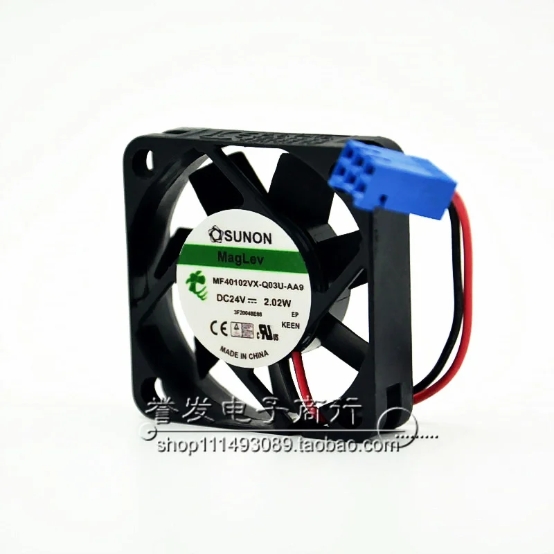 NIEUWE ORIGINELE MF40102VX-Q03U-AA9 24 V 2.02 W 4010 40x40x10mm KOELVENTILATOR RADIATOR