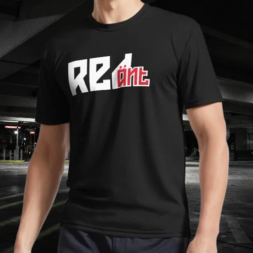 Футболка с активным логотипом Red Ant Logo 2, Забавный Размер