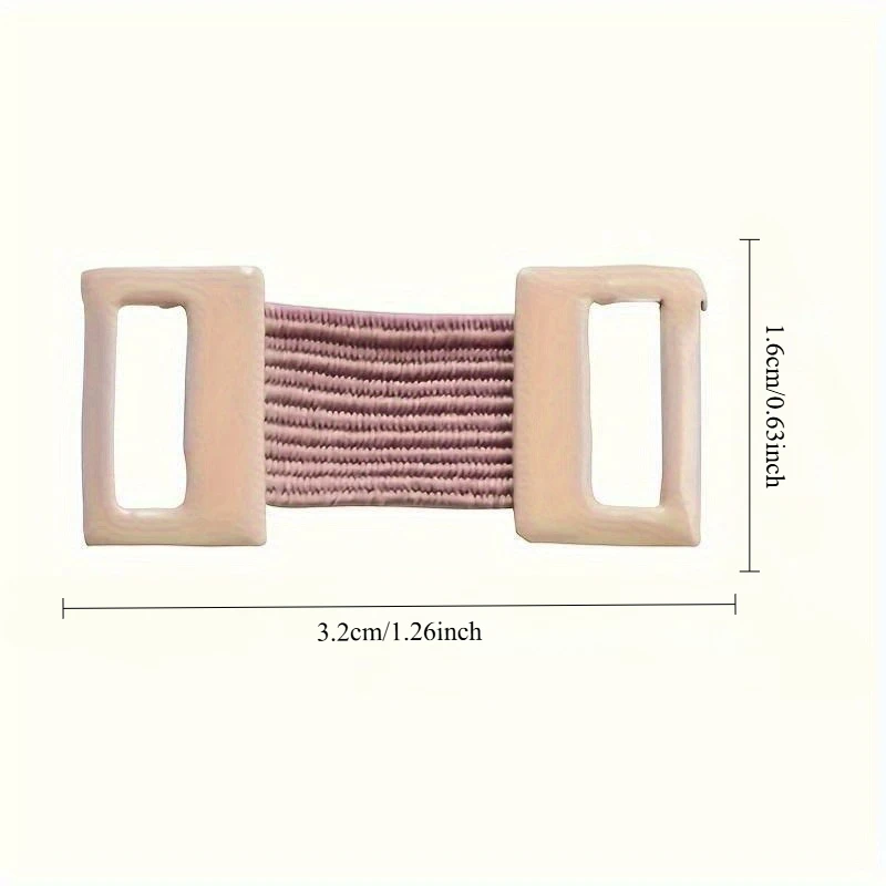Elastic Bandage Wrap with Metal Clips and Fixation Clamps -Secure and Comfortable Support for Injuries and Christmas