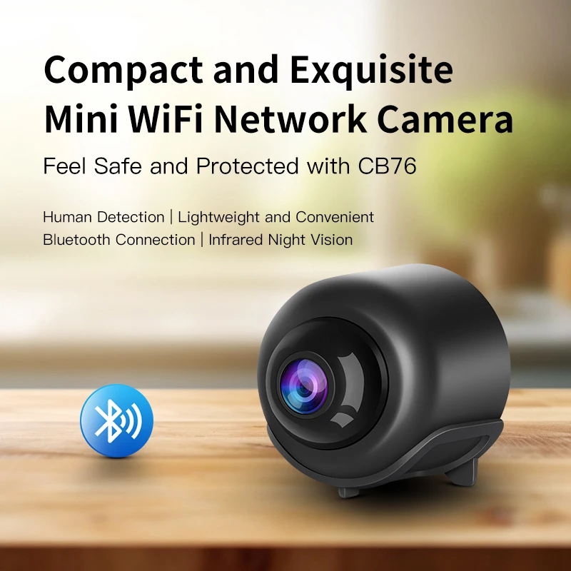 

Vstarcam CB71 O-Kam APP 3MP 1296P WIFI Full Color Wireless PTZ IP Camera AI Humanoid Detection Home Security CCTV Baby Monitor