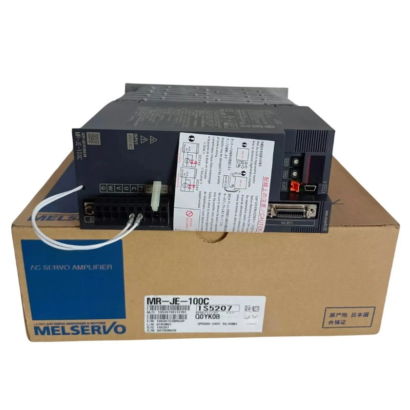 

NEW MR-JE-100C Servo Drive 1 Year Warranty Expedited Delivery