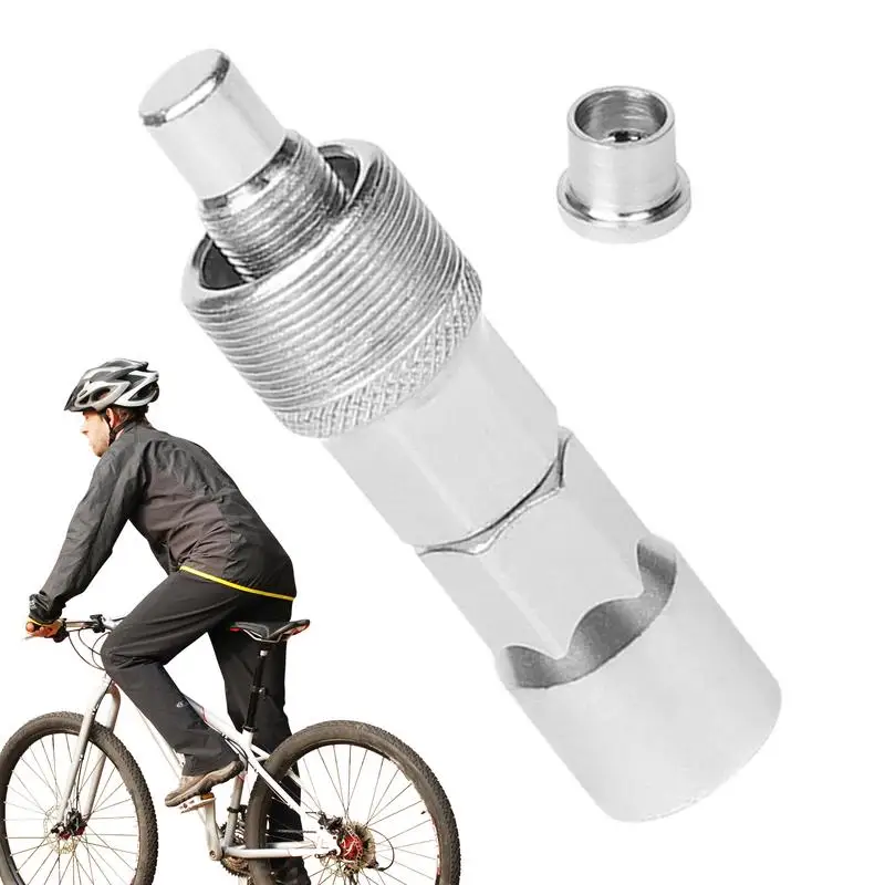 

Cycling Crank Pulley Tool Heavy Duty Bottom Bracket Removal Tool Portable Bottom Bracket Accessories Reusable Bike Supplies For