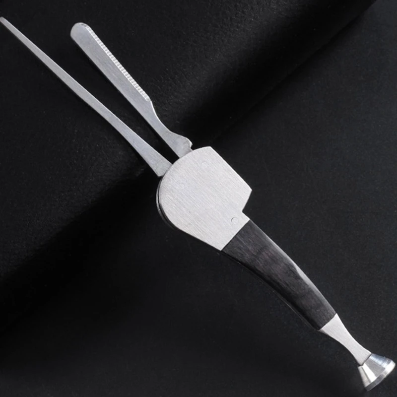 أنبوب أنابيب التبغ من منظف الفولاذ المقاوم للصدأ أنبوب tobaccot #5