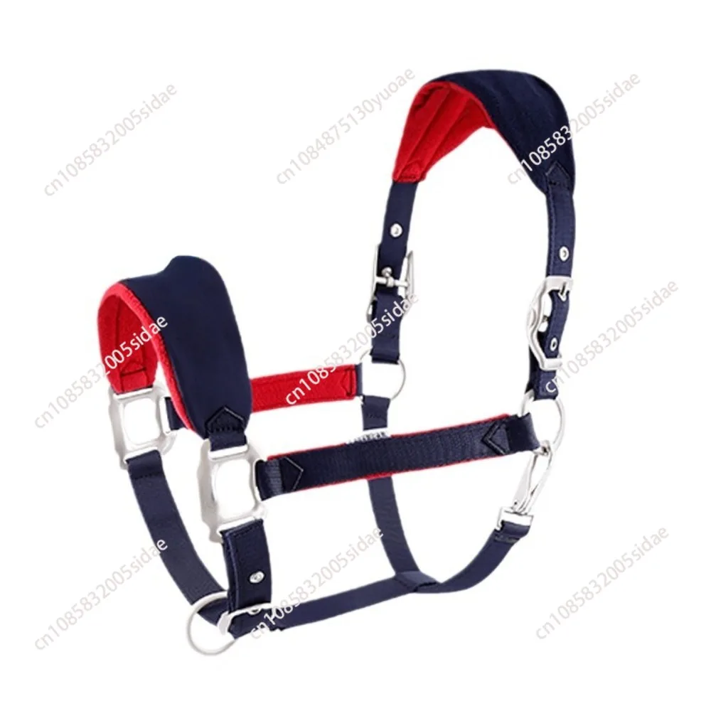 Hight Quality Equestrian Halter Anti-wear Adjustable Bridle when horse riding saddlery tools outdoor sports equipments