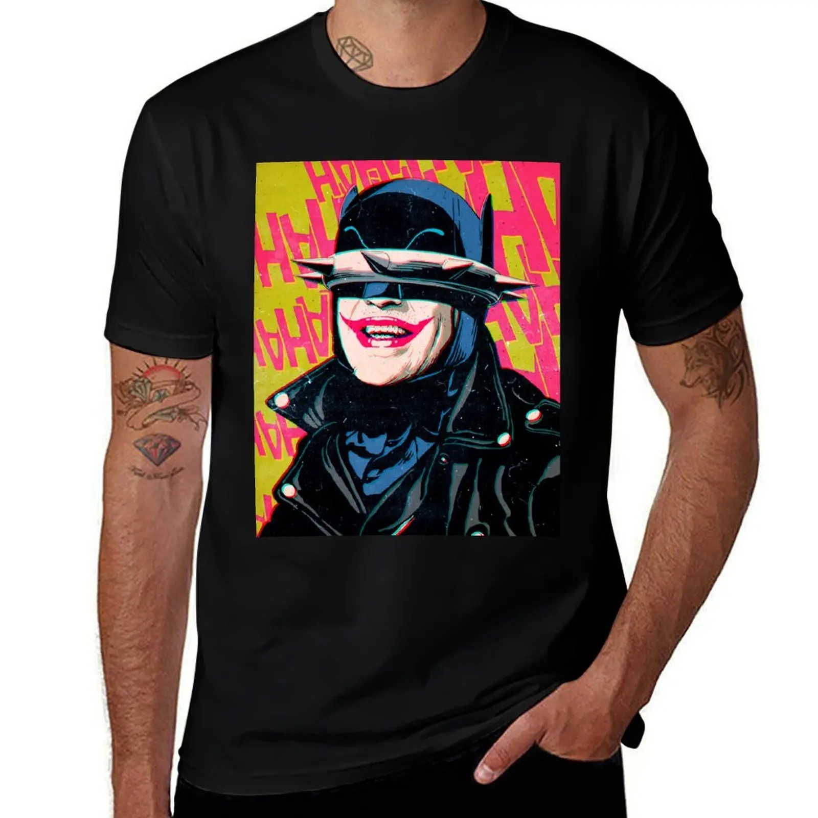 

The Adam Who Laughs T-Shirt t shirt custom print man t shirts for men casual T-Shirt