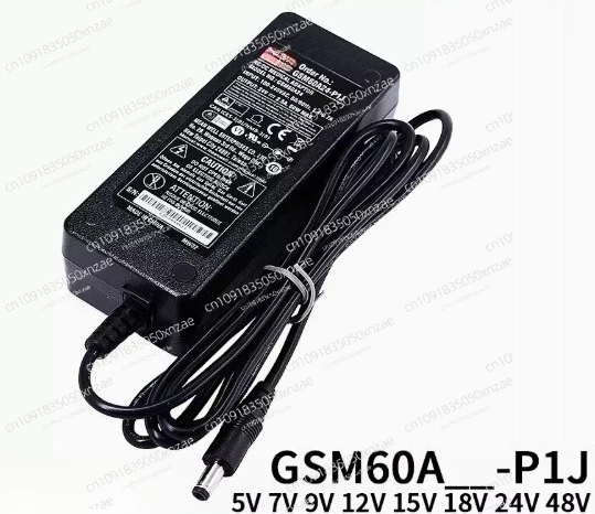 

GSM60A05-P1J | 5V Power Supply