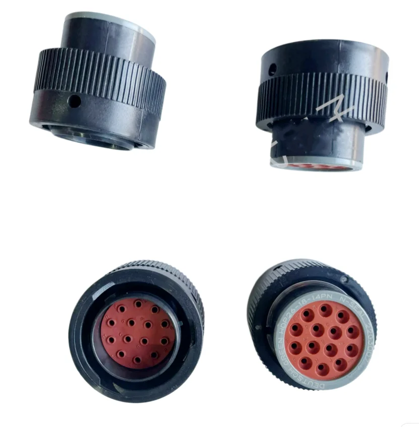 

TE / DEUTSCH HDP26-18-14PE HDP26-18-14SE-L017 HDP26-18-6SN HDP26-18-14PE Brand New Original Connector