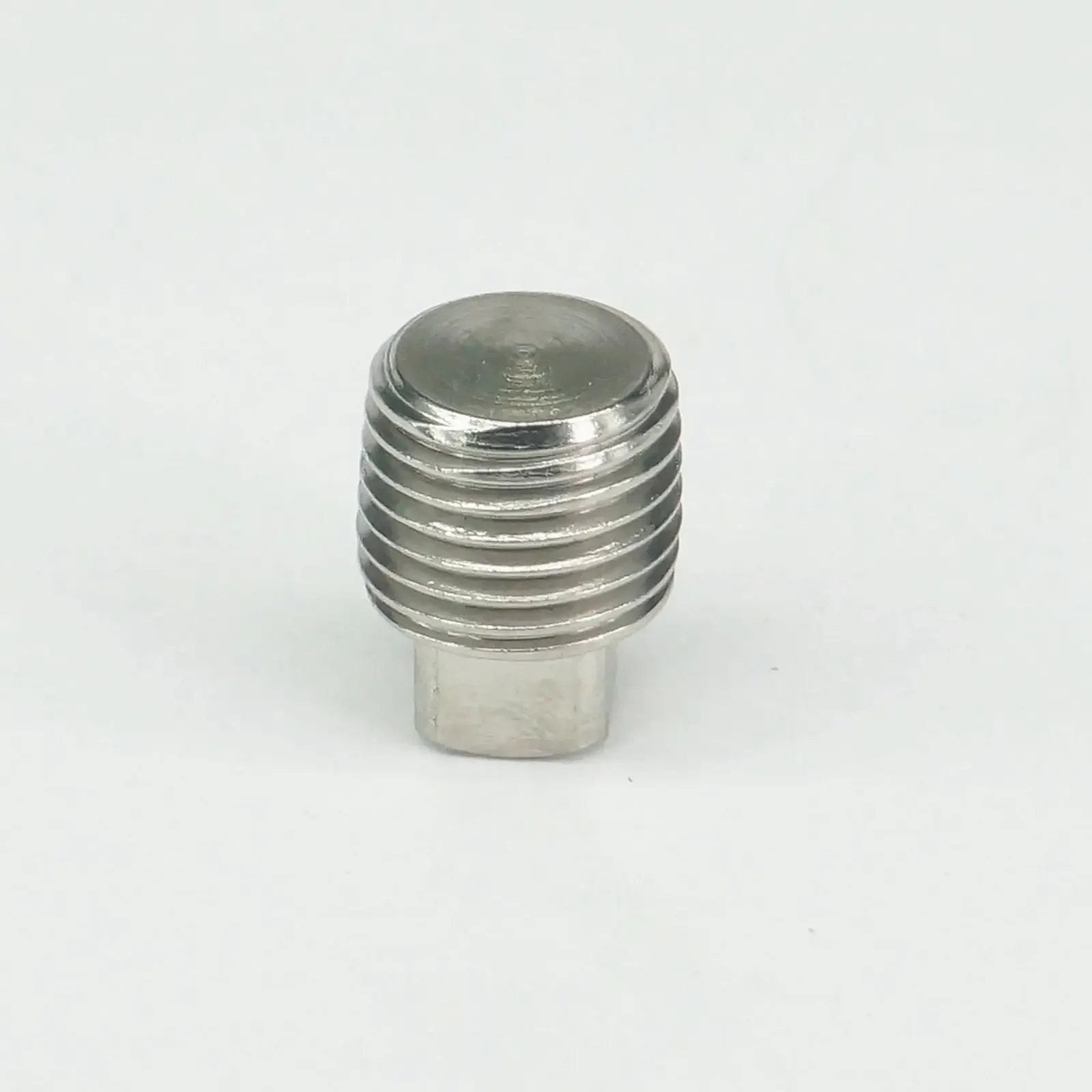 3000 Psi 1/4 "Npt 304 Rvs Hex Hoofd Plug End Cap Water Gas Olie