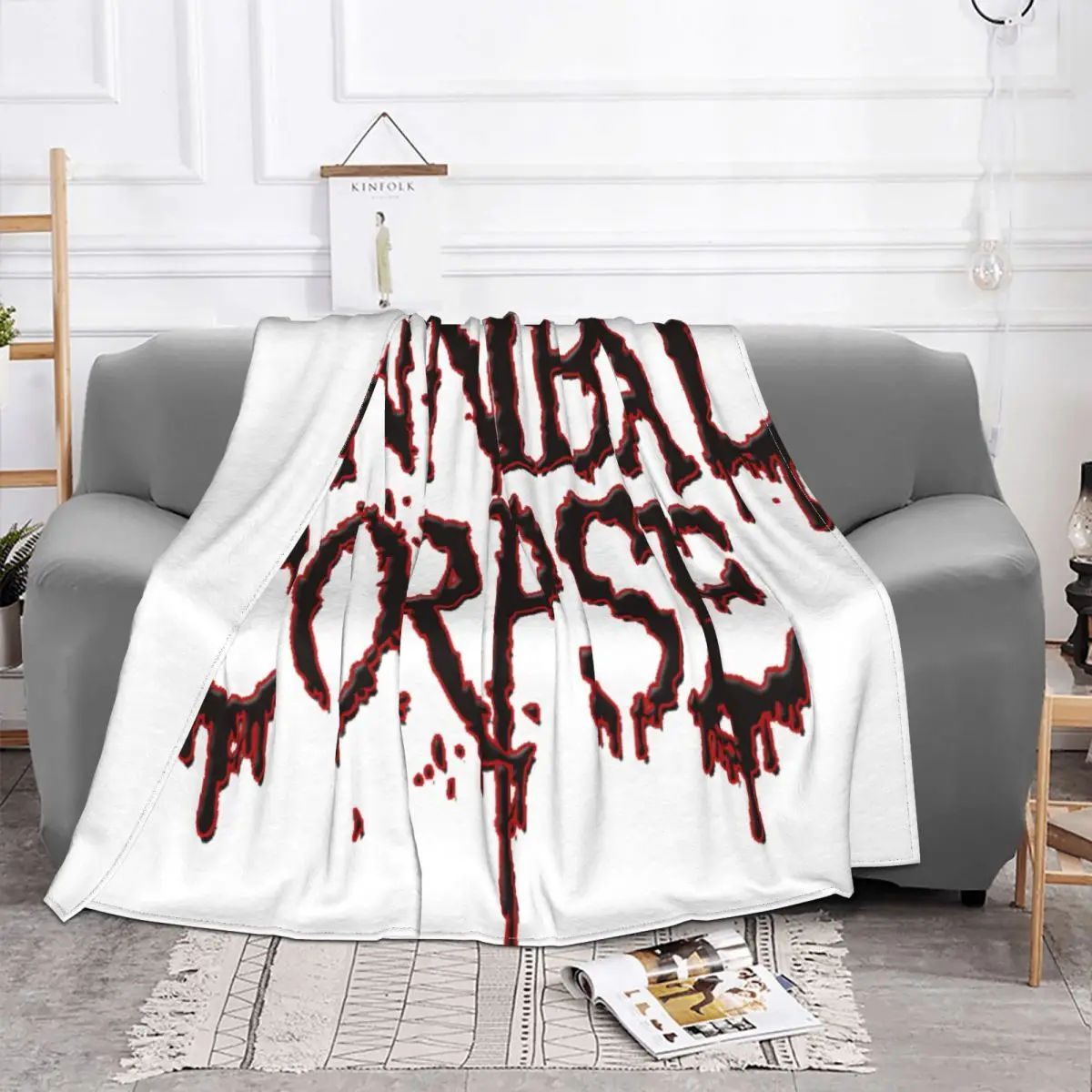 Cannibal Corpse 208 Blanket Bed Blankets Home And Decoration Throw Blanket