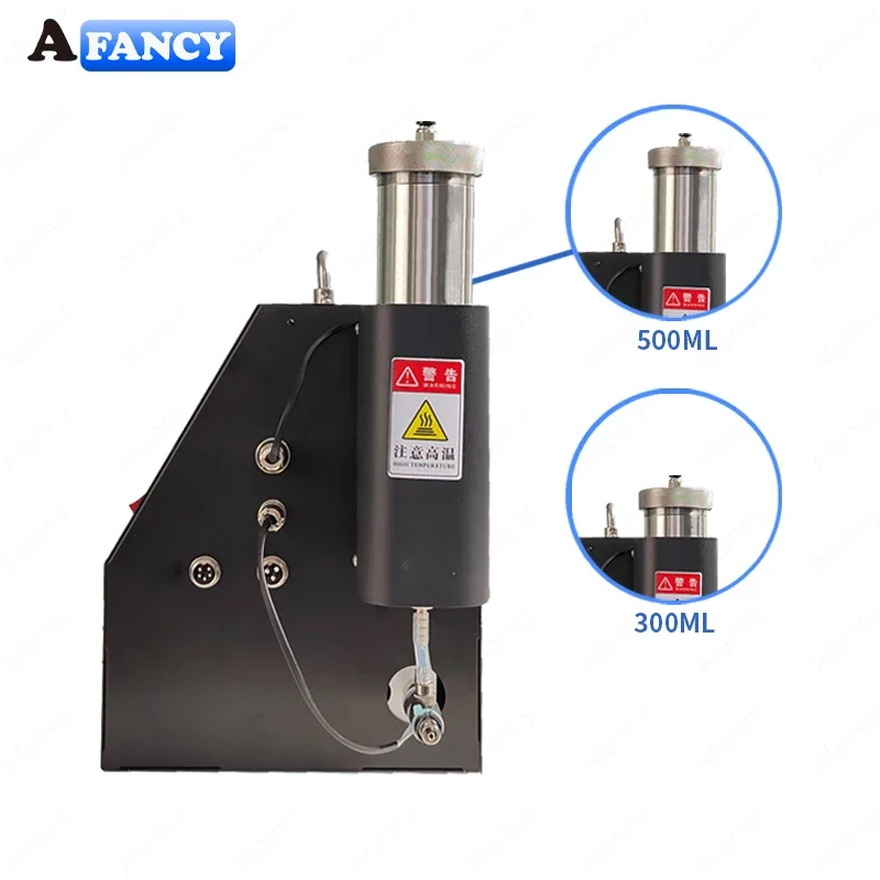 Heating 0.5ml 1ml 5ml thread Filling Packing Filler Automatic Filling  Thick Oil Tank Accessories