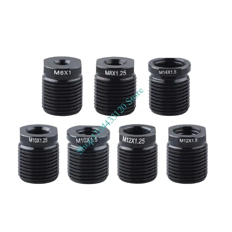 

0XXD Universal Quick Install Gear Shifts Knob Adapters Strong Corrosion Resistant Adapters for Auto Customization Projects