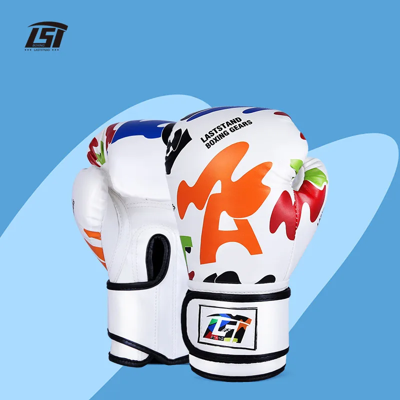 Crianças luvas de boxe espuma do plutônio criança kick kickboxing treinamento boxe mma luvas muay thai boxer boxe de luva luvas