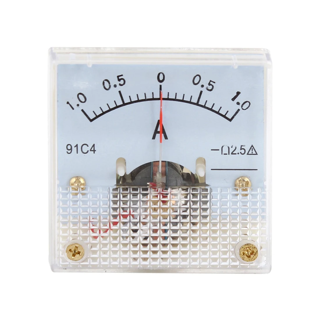 A83Z Class 2.5 Accuracy DC 0-1 A Ampere Analog Meter Ammeter 91C4